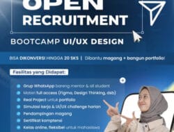 MAXY Academy Resmi Buka Bootcamp UI/UX Design Batch 19, Siap Cetak Talenta Digital Siap Magang