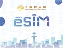 Osaka eSIM launches new data add-ons for long-term foreign visitors to enhance connectivity while staying in Osaka