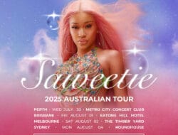 SAWEETIE KICKS OFF 2025 AUSTRALIAN TOUR – TICKETS FLYING FAST!
