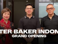 Soft Opening Master Baker Indonesia: Sekolah Baking Profesional Baru di Surabaya Barat