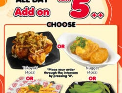 Special Add-On Promo Now Available at Pearl Point & Sunway Giza!