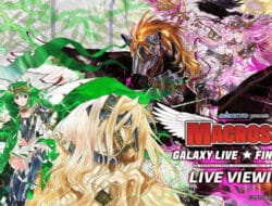 The culmination of 17 years of MACROSS F GALAXY LIVE☆FINAL Live in a Melbourne theater!