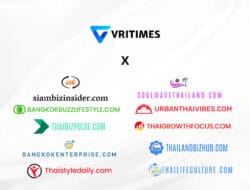 VRITIMES Perluas Jaringan Media di Thailand Melalui Kerja Sama dengan Platform Berita Terfokus