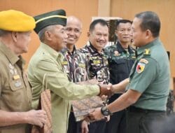 Keluarga Besar TNI Bagian dari Sejarah Panjang Perjuangan Bangsa