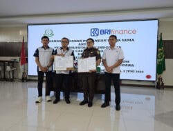 Wujudkan Kepastian Hukum, BRI Finance Jalin Sinergi dengan Kejaksaan Negeri Kota Semarang