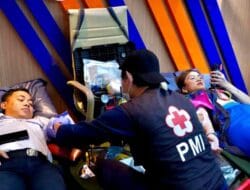 Wujudkan Kepedulian Sosial, Puluhan Pegawai KAI Properti Ikut Donor Darah