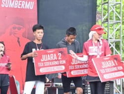 Novita Hardini Bagikan 3.000 Beasiswa Digital untuk Peserta TGX Soekarno Run 2025