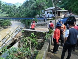 Bencana Rusak Infrastruktur, Trenggalek Minta Dukungan Pemprov untuk Perbaikan 4 Jembatan