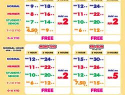 Updated Karaoke Rates Across 12 Outlets – More Fun, Same Great Value!