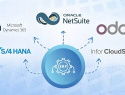 Kenali 5 Software ERP Terbesar dan Keunggulannya Masing-Masing