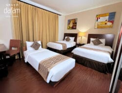 GRAND DAFAM ANCOL JAKARTA HADIRKAN PROMO – PILIHAN MENGINAP COCOK UNTUK FAMILY VACATION