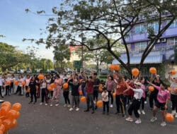 Jalan Sehat Meriahkan Rangkaian Dies Natalis ke-2 SATU University di Kampus Pontianak