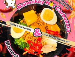 MANECKEY Spicy Ramen Heats Up the Menu at Karaoke Manekineko Malaysia