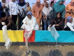 Bupati Trenggalek Bersama Kemensos RI Dorong Sungai Jadi Sumber Pangan Lewat Program Kinasih