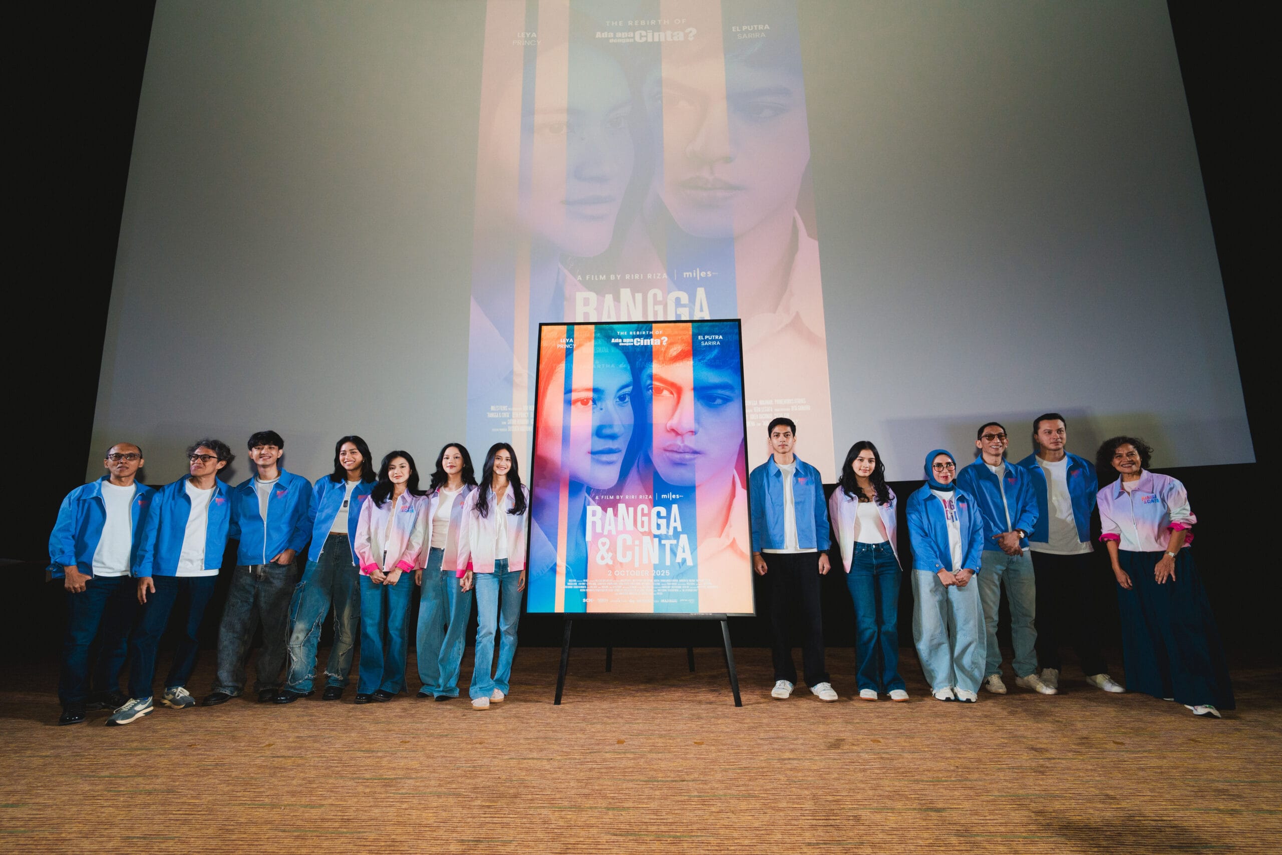 Miles Film Luncurkan Poster dan Trailer Rangga & Cinta