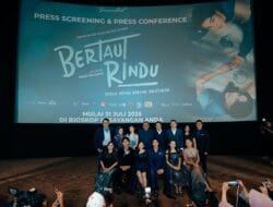 Dibintangi Adhisty Zara, Bertaut Rindu Tayang di Bioskop Mulai 31 Juli