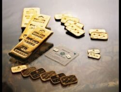 ANTAM Raih Apresiasi ICDX Berkat Komitmen Energi Bersih di UBPP Logam Mulia