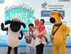 Serunya Dunia Imajinasi di Grand Galaxy Park