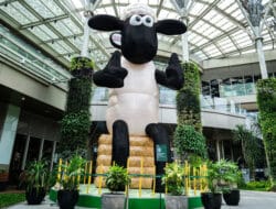 Ada Shaun The Sheep Raksasa di Grand Galaxy Park Bekasi
