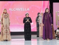 Alcavella Tampil Perdana di Indonesia Fashion Parade 2025: Dari Cigondewah ke Panggung Fashion Nasional