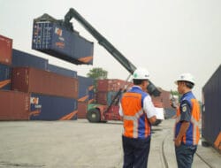 Angkutan Kontainer KAI Logistik Tumbuh 5% pada Semester I 2025, Dorong Efisiensi Logistik Nasional
