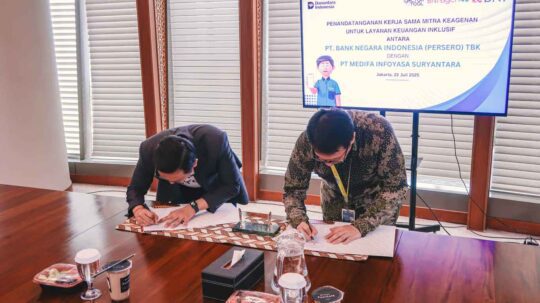 BNI Gandeng DoctorTool Perluas Inklusi Keuangan dan Digitalisasi Kesehatan