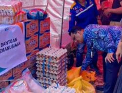 BSI Maslahat Salurkan Bantuan Kemanusiaan Untuk Penyintas Banjir Di Kabupaten Bantaeng Sulawesi Selatan