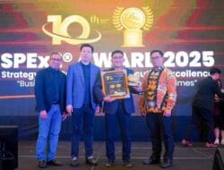 Bank Raya Raih SPEx2 Awards 2025 Konsisten Hadirkan Inovasi untuk Produk Digital Semakin Lengkap
