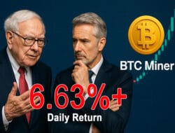 Bitcoin Holds Above $120K, XRP Eyes $3: Why Smart Money Quietly Flows into BTC Miner for 6.63%+ Daily USD Returns