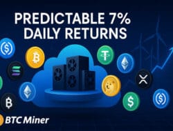 Crypto Market Tops $4 Trillion—Could You Secure 7% Daily Returns in Today’s Volatile Landscape?