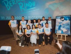 Sinemart Merilis Poster dan Trailer Bertaut Rindu: Sebuah Perjalanan Tentang Impian yang Berhak Dirayakan