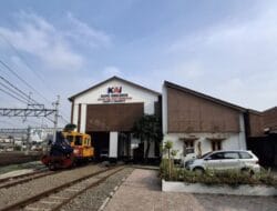 KAI Properti Perbarui Dipo Jatinegara untuk Dukung Keandalan Operasional KA