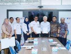 Dukung Konektivitas Transportasi Kampus, KAI Divre III Palembang Berikan Bantuan Program Bina Lingkungan Studi Kelayakan Reaktivasi KA Kertalaya