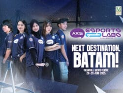 Kolaborasi AXIS dan EVOS Dorong Ekosistem Esports di Batam Melalui AXIS Esports Labs