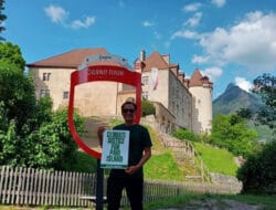 Edi Mulyono dari Pulau Pari Suarakan Keadilan Iklim di Eropa: “Kami Bukan Penyumbang Emisi, Tapi Kami yang Tenggelam”