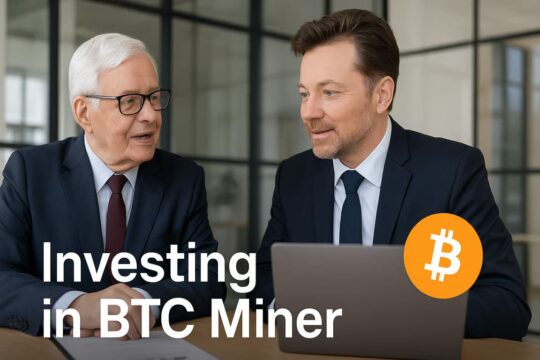 How to Invest Smarter in Crypto? Big Capital Quietly Backs BTC Miner Cloud Mining