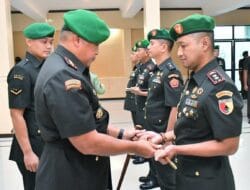 Dua Dandim di Jajaran Korem 081/DSJ Berganti