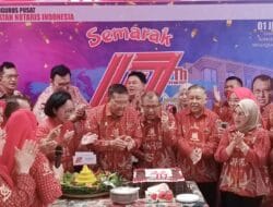 INI Rayakan HUT ke 117, Ketum Minta Tak Ada yang Campuri Urusan Organisasi