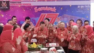 INI Rayakan HUT ke 117, Ketum Minta Tak Ada yang Campuri Urusan Organisasi