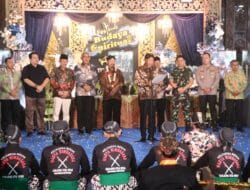 Dandim Tulungagung Ikuti Prosesi Pembukaan Festival Budaya Spiritual 2025