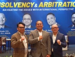 JRE Kupas Masalah Kepailitan dan Arbitrase dengan Adakan Seminar Internasional