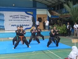 Tumbuhkan Minat Beladiri di Kalangan Pelajar, Hapkido Jakarta Utara Gelar Demonstrasi di SMPN 30