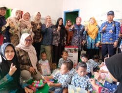 Bunda PAUD Sidoarjo Lakukan Kunjungan Ke  Sawohan Buduran