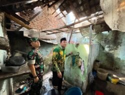Bupati Subandi Sidak Tiga Rumah Tidak Layak Huni di Sidoarjo dan Porong