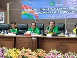 Mantapkan Langkah Menuju FORNAS VIII 2025 NTB, KORMI Sidoarjo Gelar Pemusatan Latihan dan Pembekalan Kontingen