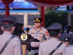 Kapolda Metro Jaya Pimpin Sertijab Pejabat Utama dan Kapolres Jajaran