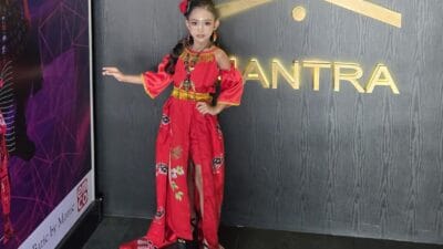 Aleeya Raih Penghargaan The Best Model of The Year di ASEAN Fashion Festival 2025