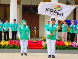 Optimistis Posisi Pemuncak  FORNAS VIII, Gubernur Khofifah: Rebut Medali Maksimal dan Harumkan Nama Jawa Timur. Rekomendasikan Jatim Jadi Tuan Rumah FORNAS IX 2027 Mendatang