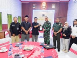 Perkuat Sinergi dan Akurasi, Dandim Pacitan Gelar Kegiatan Pemutakhiran Data dengan KPU