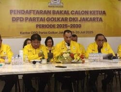 Gubernur dan Wagub Diundang Dalam Musda XI Golkar DKI
